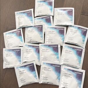 TEAVANA Starbucks Full Leaf Tea Sachet Bundle, Earl Grey Black Caffeine Lavender